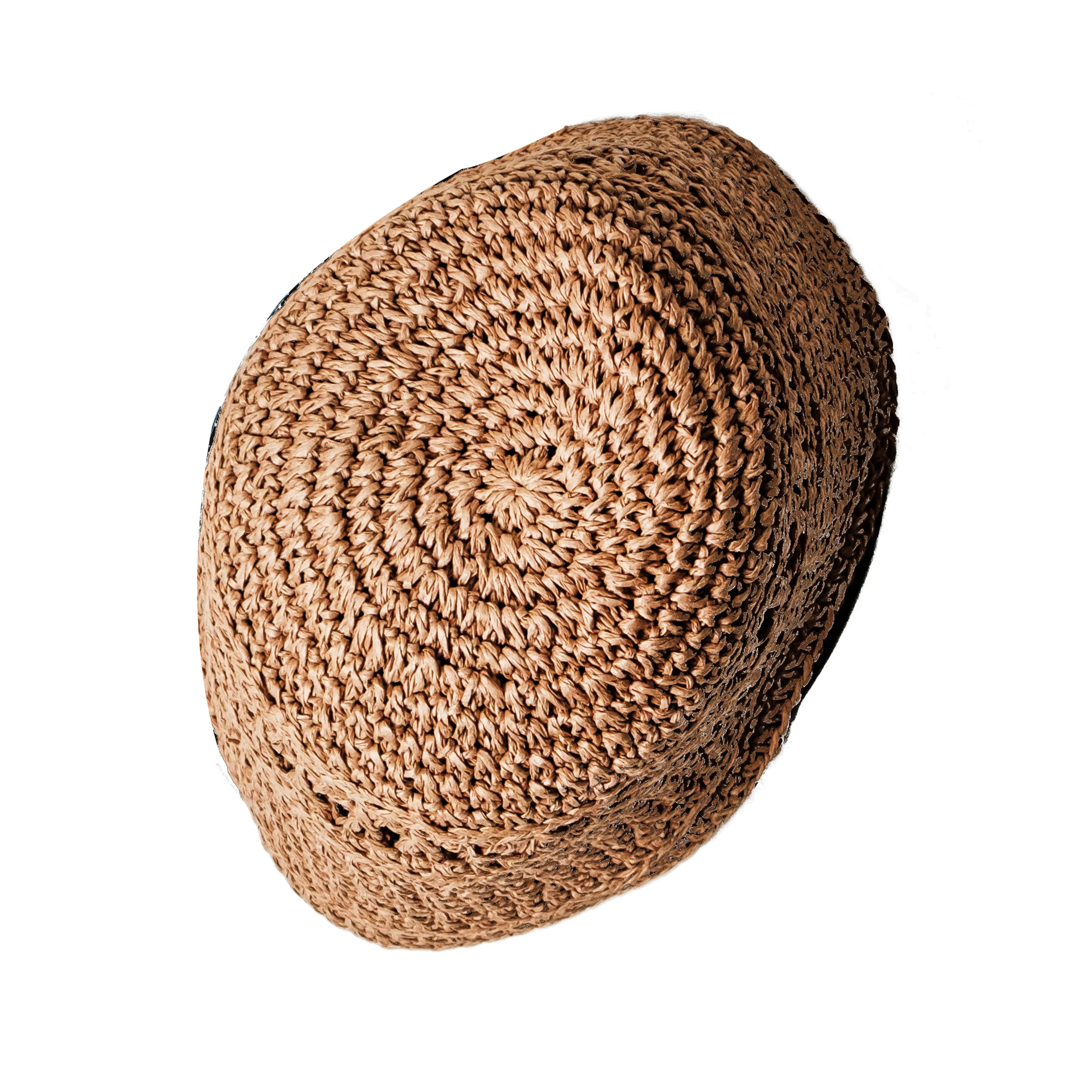 Chokore Crochet Cloche Hat (Brown)