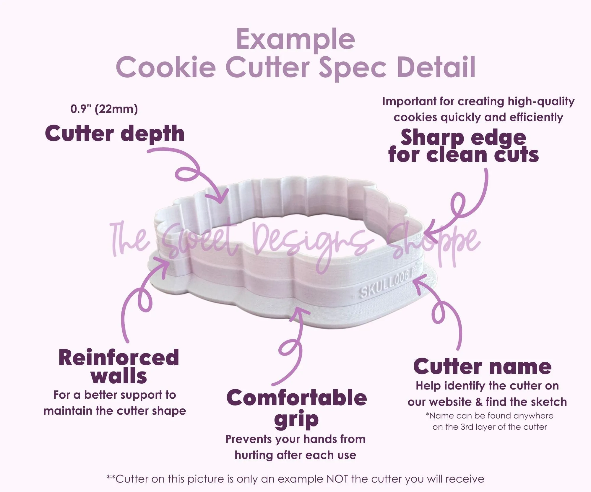 Coquette Bow C - Cookie Cutter