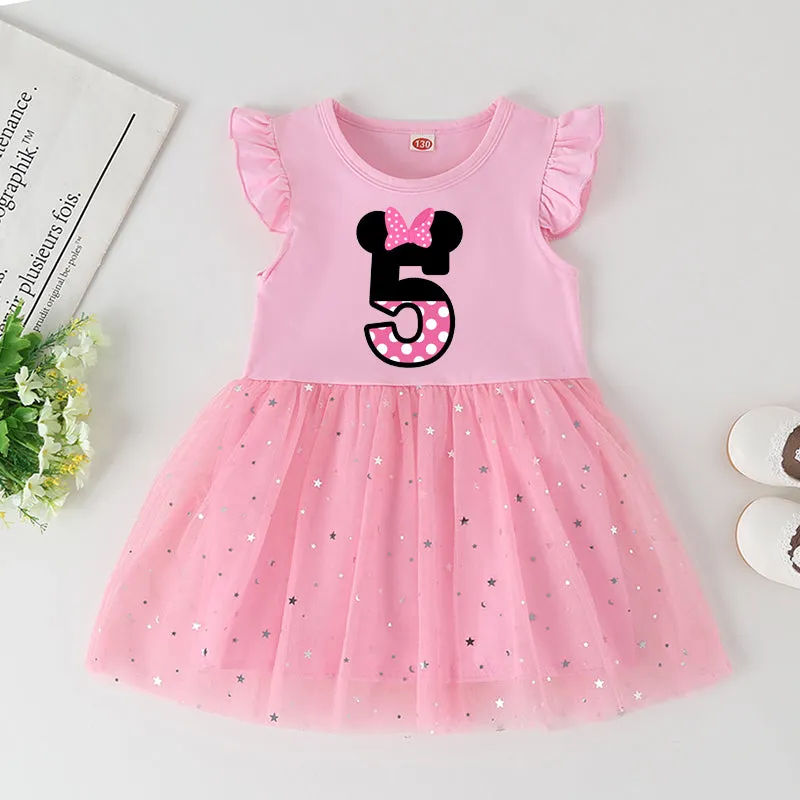 Cotton Princess Party Dress