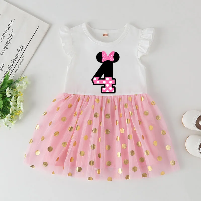 Cotton Princess Party Dress