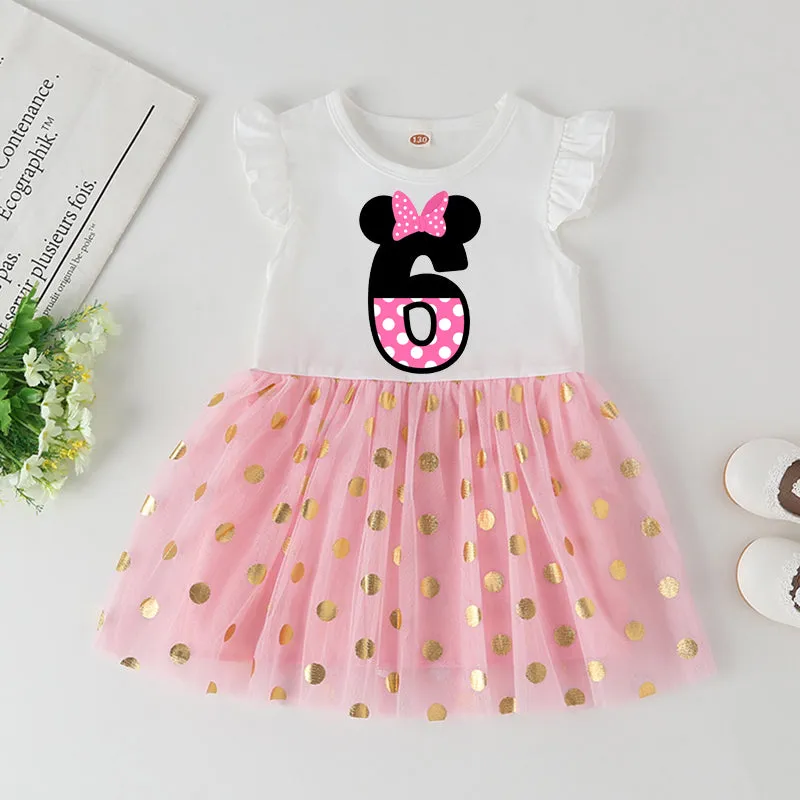 Cotton Princess Party Dress