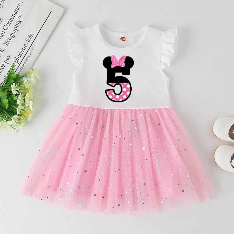 Cotton Princess Party Dress