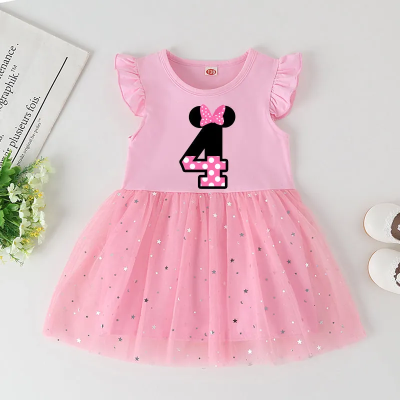 Cotton Princess Party Dress