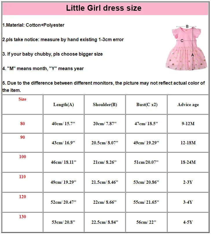 Cotton Princess Party Dress