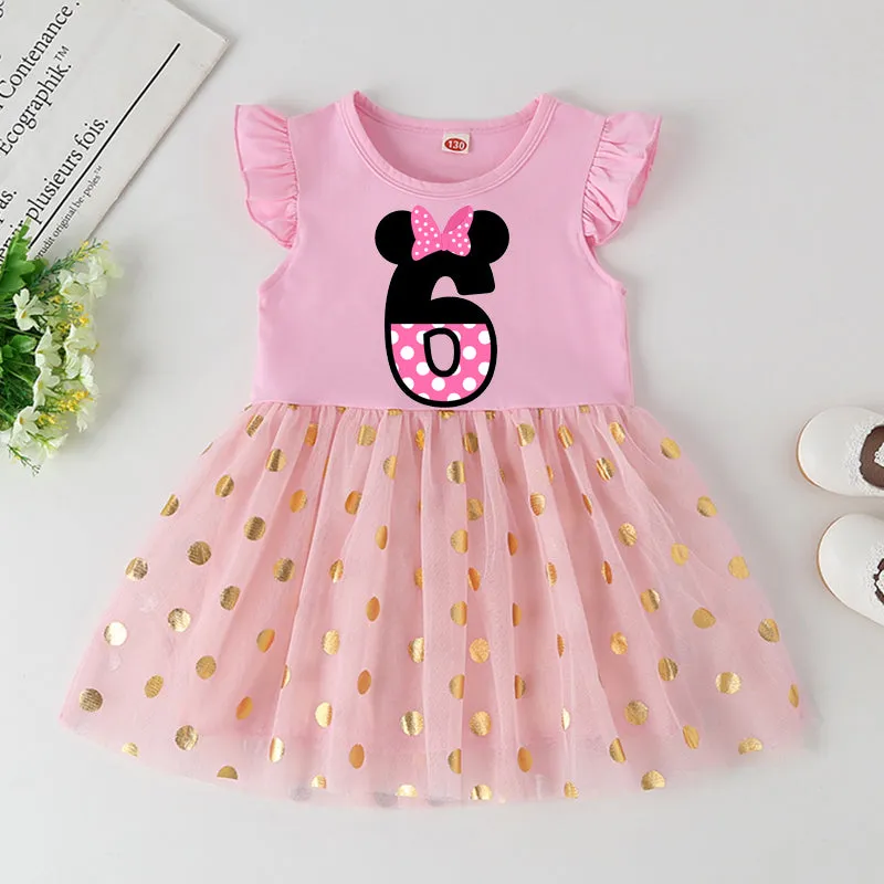 Cotton Princess Party Dress