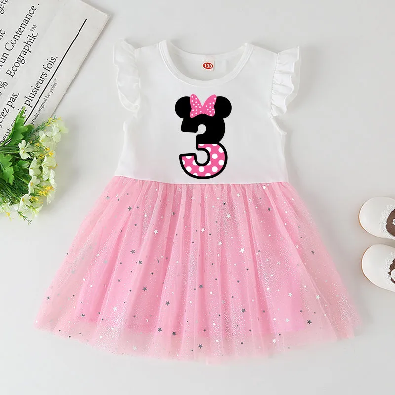 Cotton Princess Party Dress