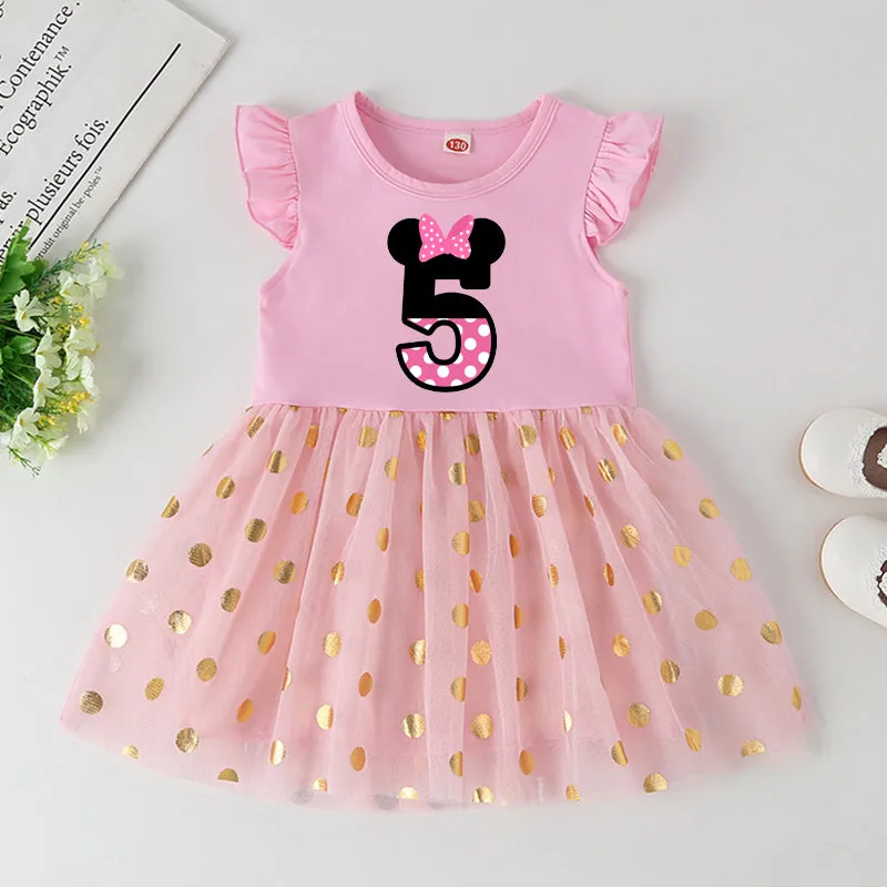 Cotton Princess Party Dress