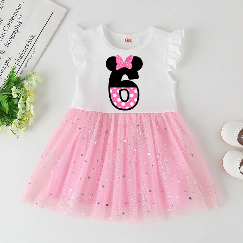 Cotton Princess Party Dress