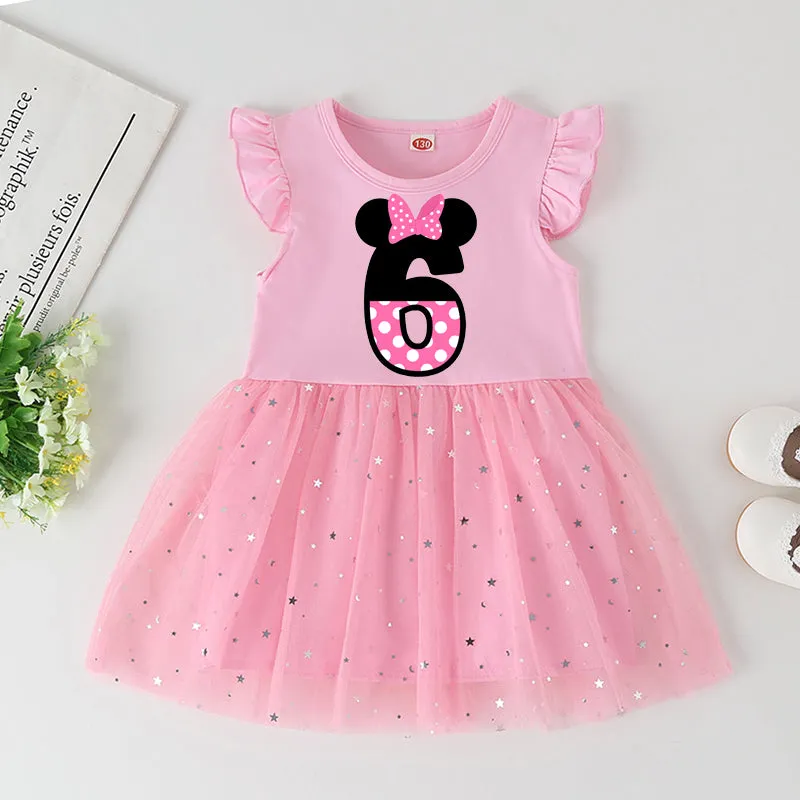 Cotton Princess Party Dress