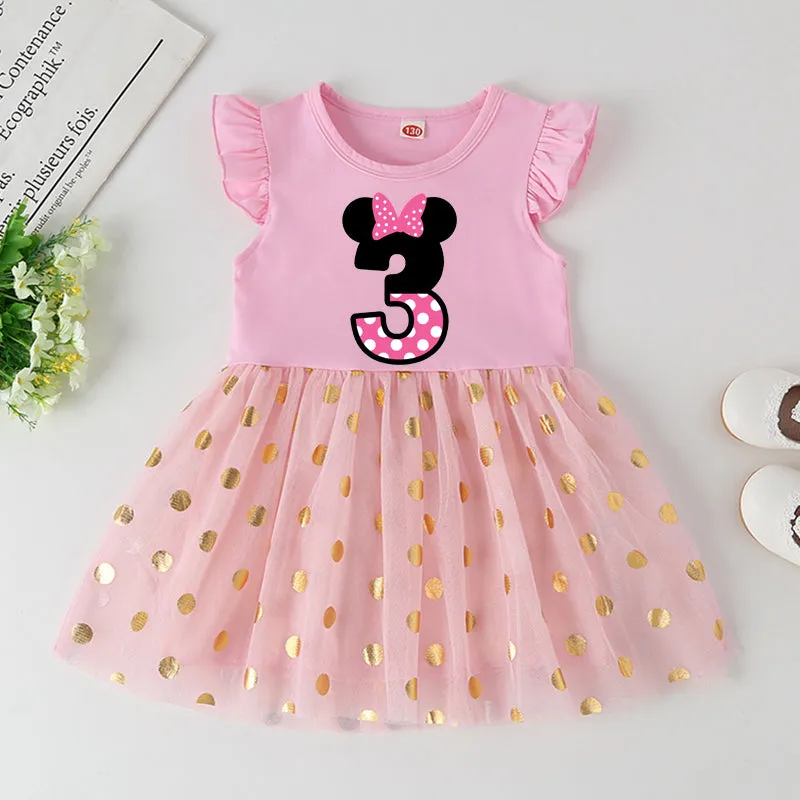 Cotton Princess Party Dress