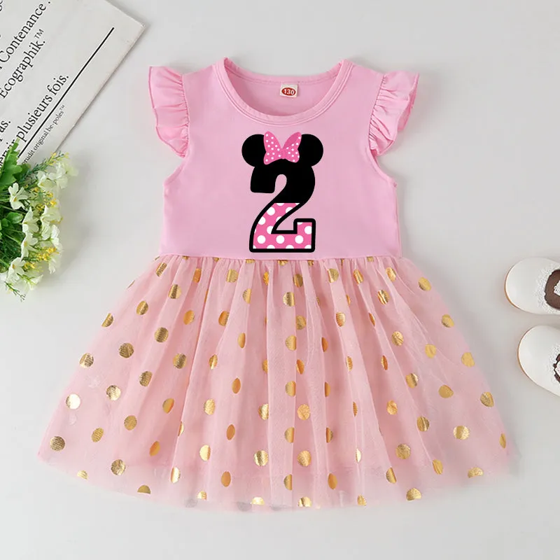 Cotton Princess Party Dress