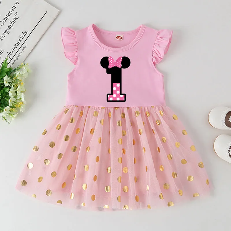 Cotton Princess Party Dress