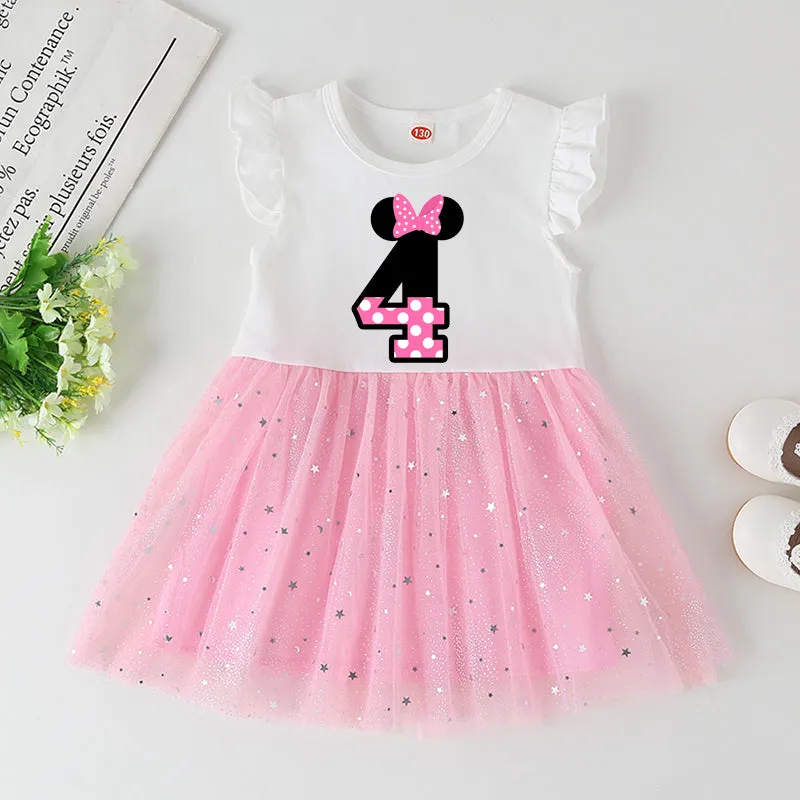 Cotton Princess Party Dress