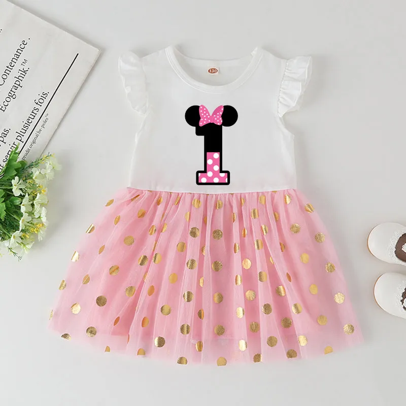 Cotton Princess Party Dress