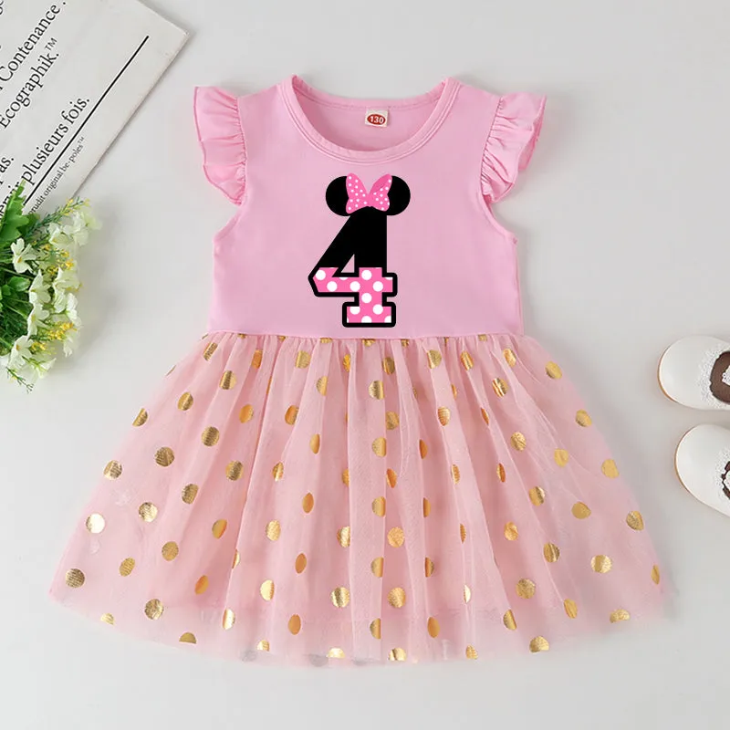 Cotton Princess Party Dress