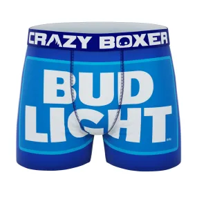 CRAZYBOXER Bud Light Logo Men's Boxer Briefs