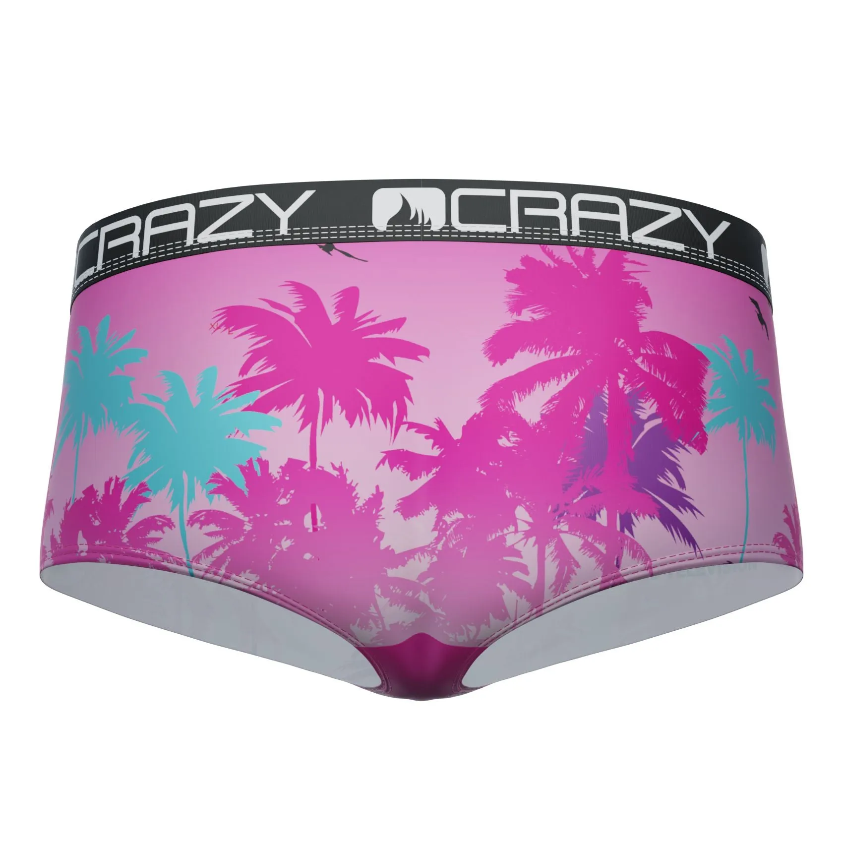 CRAZYBOXER MTV Spring Women's Cheeky Brief