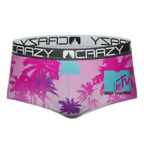 CRAZYBOXER MTV Spring Women's Cheeky Brief