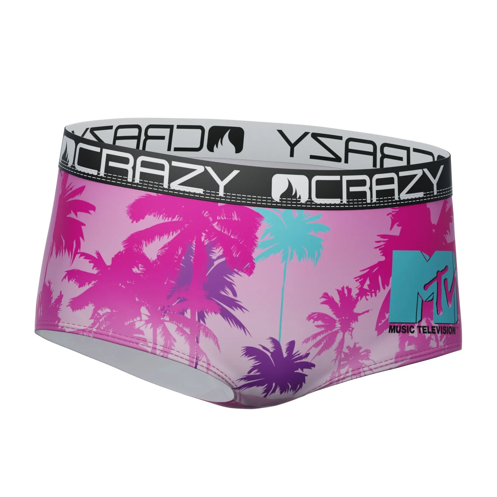 CRAZYBOXER MTV Spring Women's Cheeky Brief