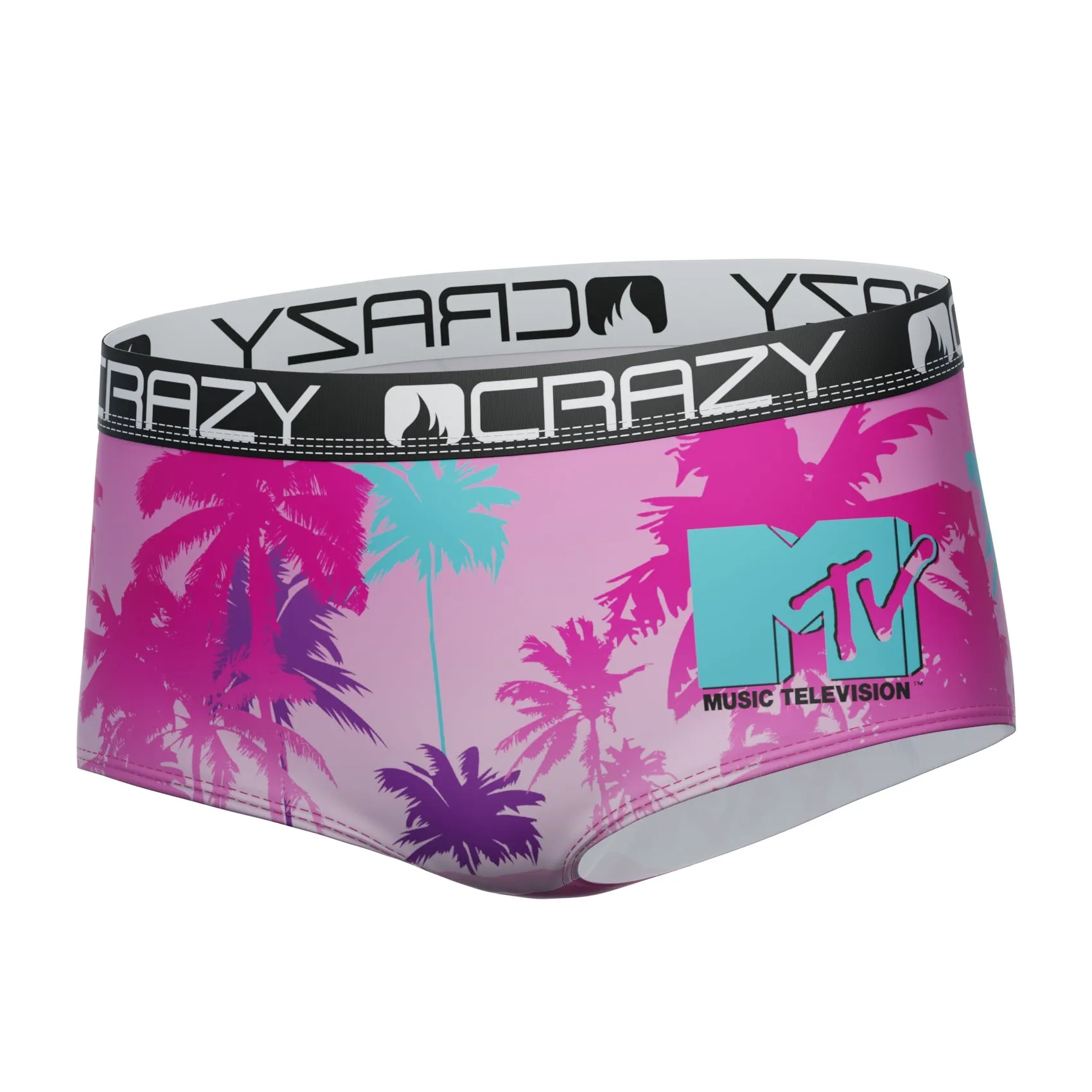 CRAZYBOXER MTV Spring Women's Cheeky Brief