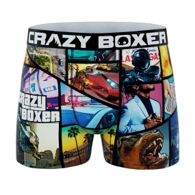 CRAZYBOXER Theft Auto Kid's Boxer Briefs