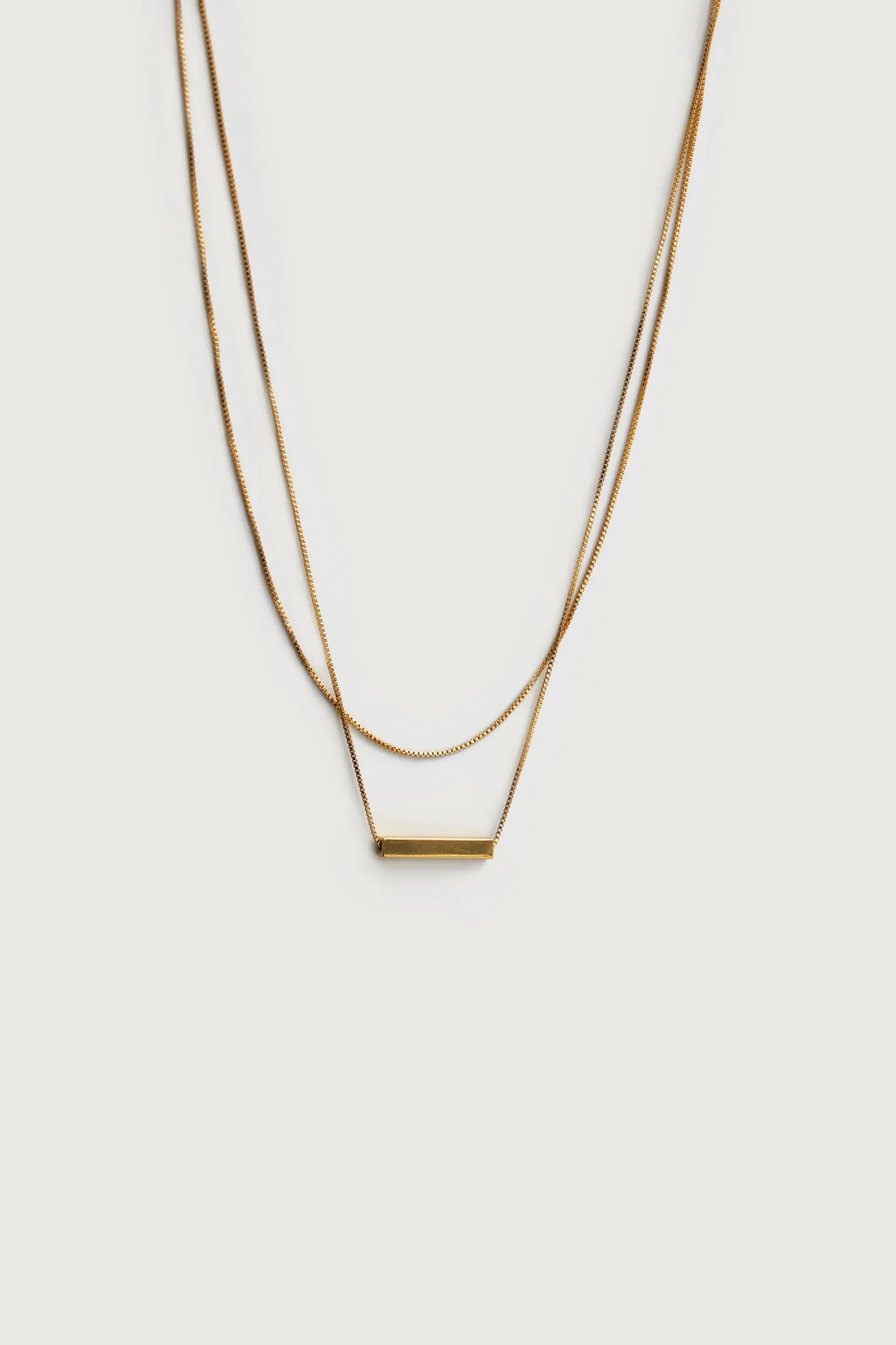 DAINTY DOUBLE NECKLACE