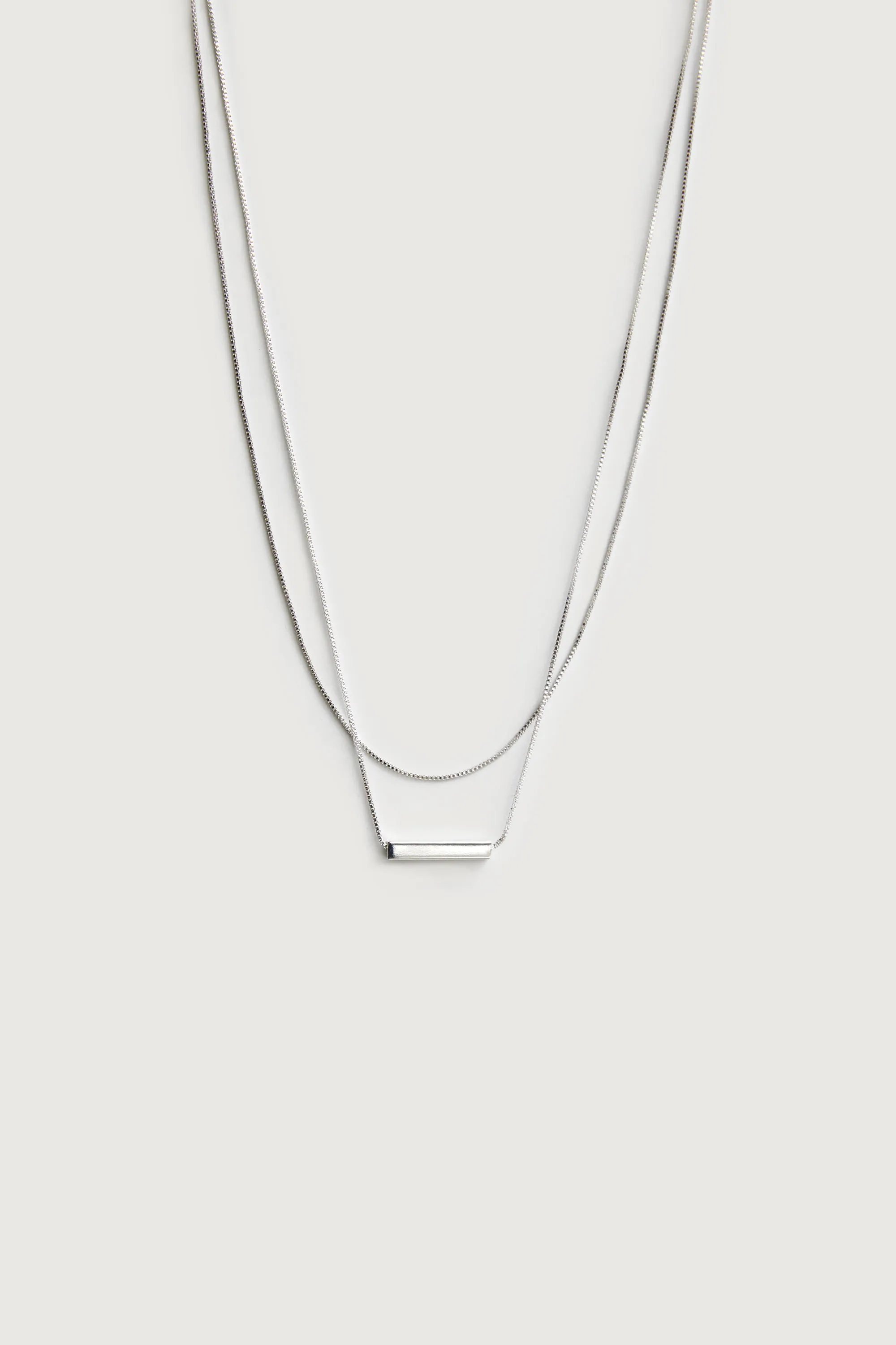 DAINTY DOUBLE NECKLACE