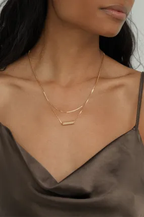 DAINTY DOUBLE NECKLACE