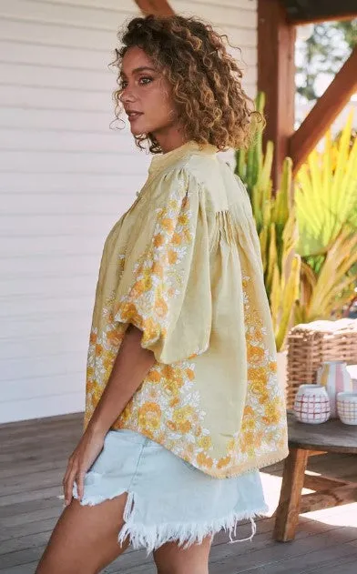 Daisy blouse