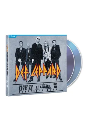 Def Leppard - Live At The Leadmill (Sheffield 2023) - CD   Blu Ray