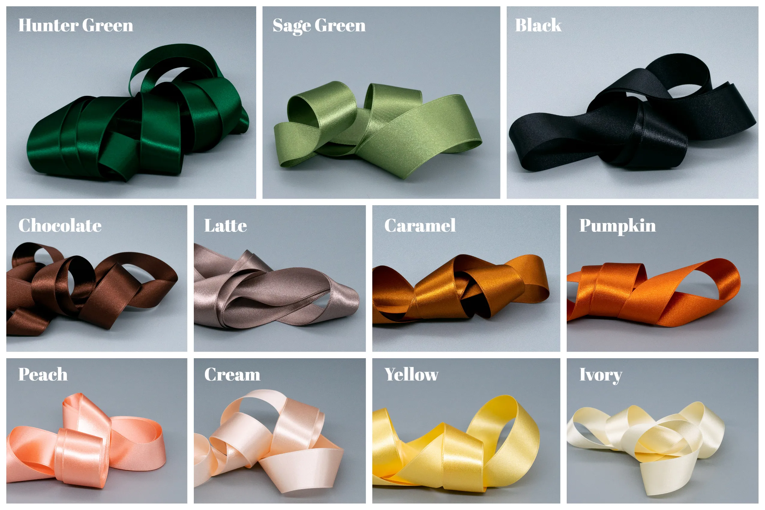 Design Your Own Classic Luxury Satin Collar