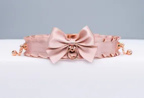 Design Your Own Classic Luxury Satin Collar