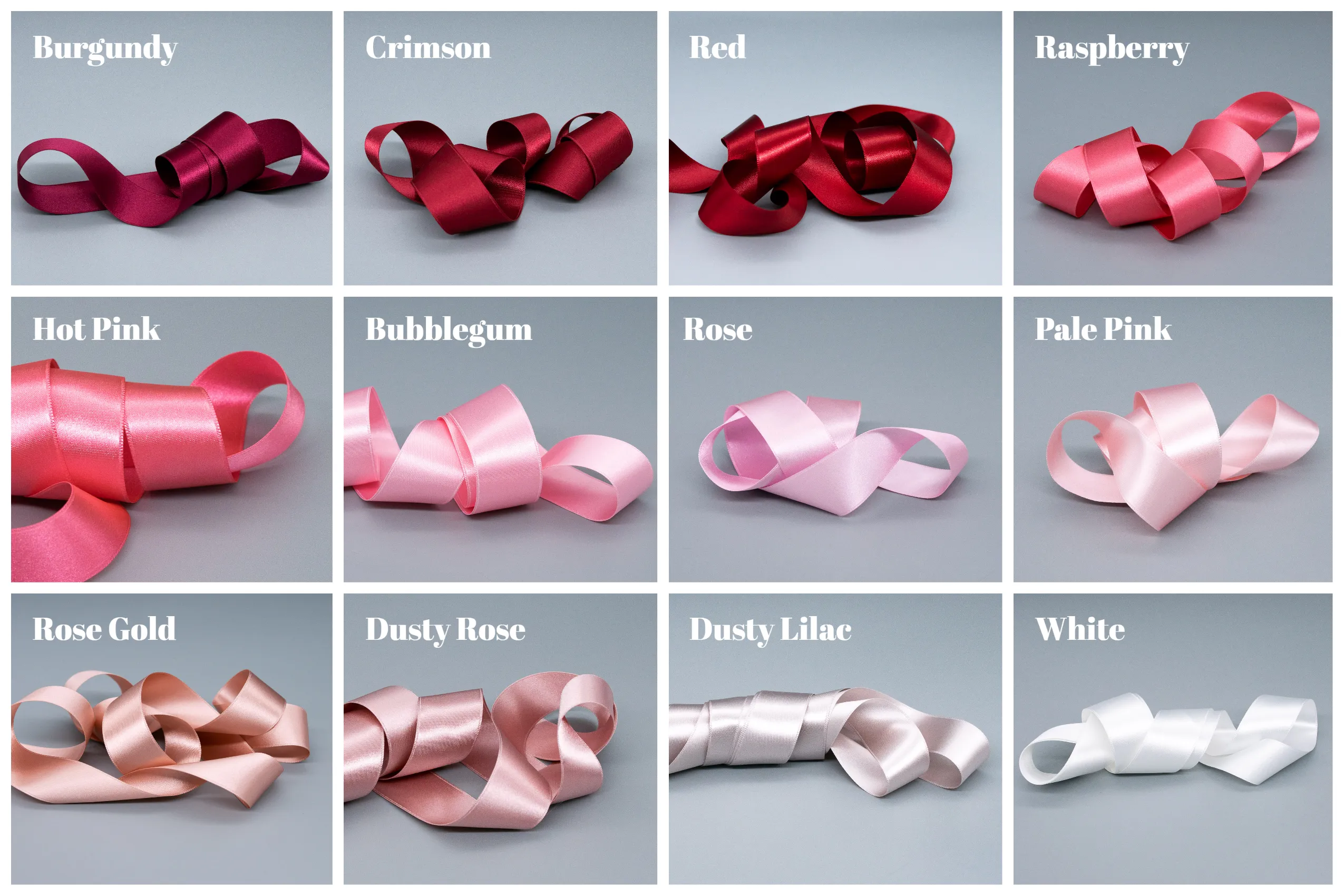 Design Your Own Classic Luxury Satin Collar