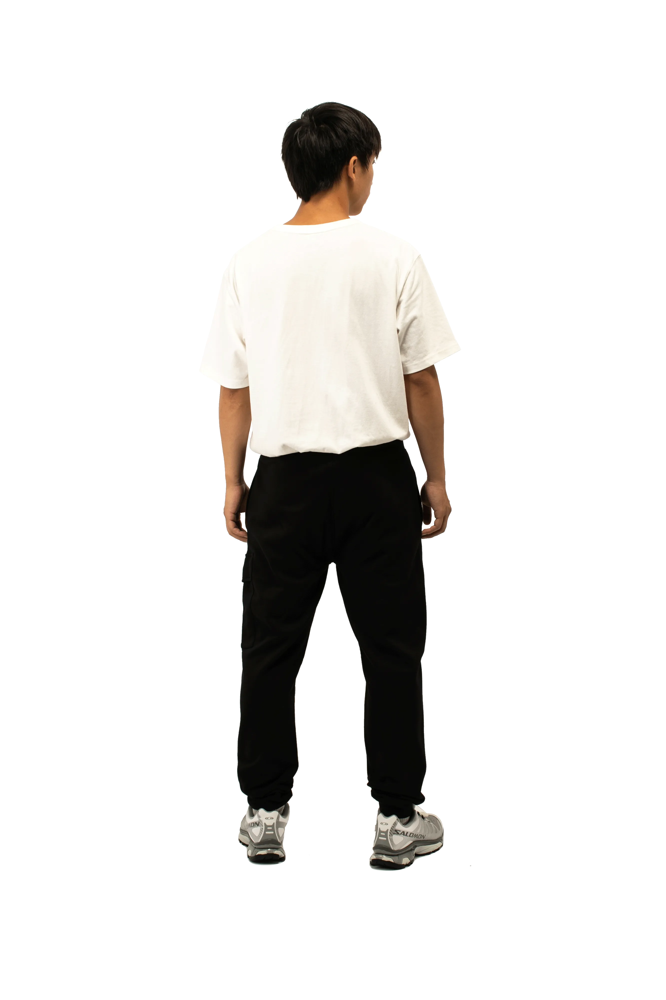 Diagonal Raised Fleece Cargo Sweatpant