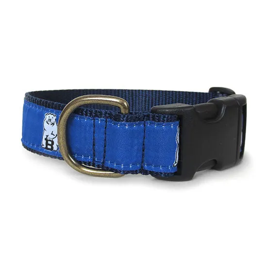 Dog Collar with Plastic Clip from Belted Cow