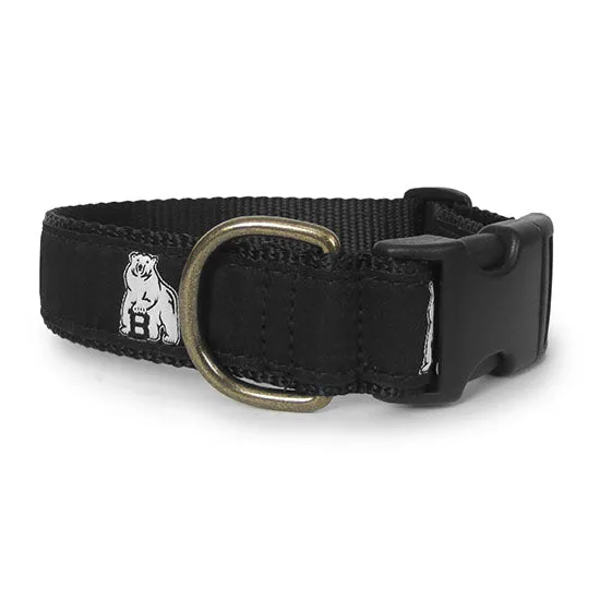 Dog Collar with Plastic Clip from Belted Cow