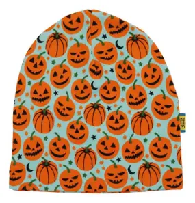 DUNS Beanie Hat - Pumpkin Blue Radiance