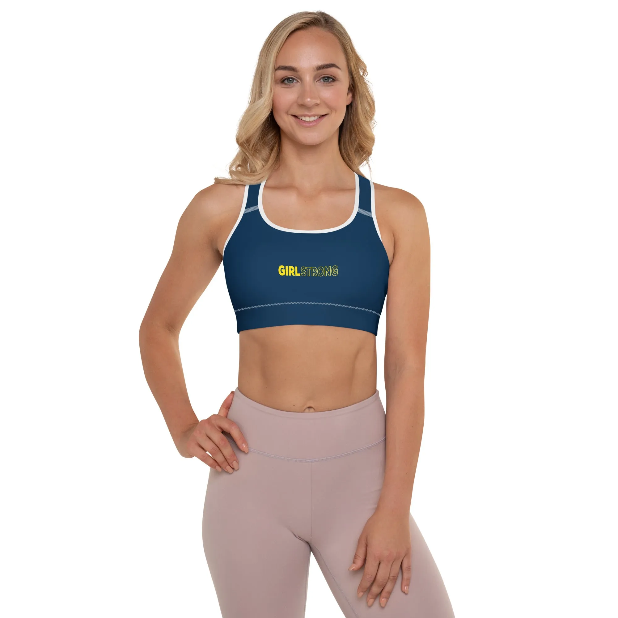 ELEVATED ESSENTIALS, THE PERFECT PADDED SPORTS BRA MICHIGAN