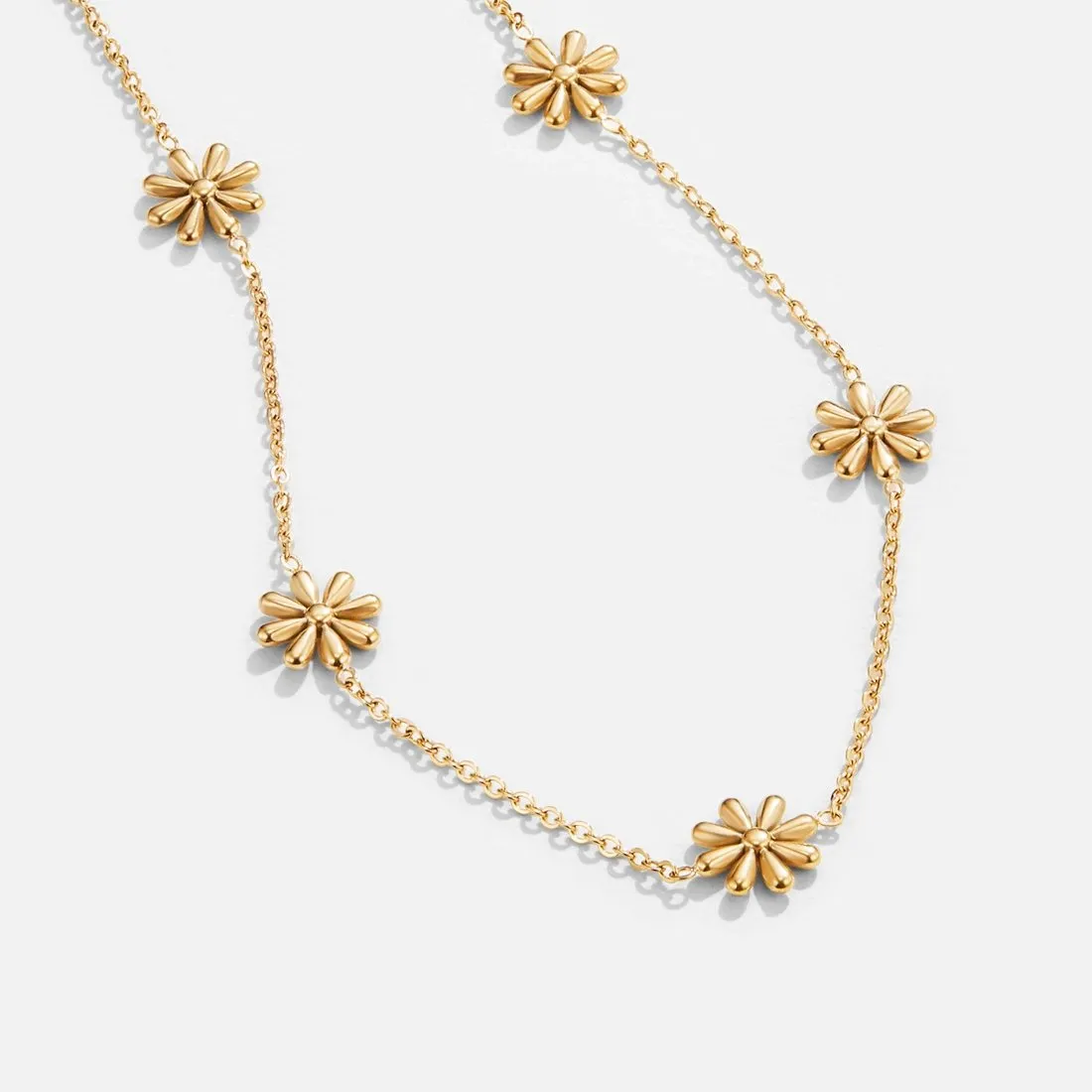 Flower Power 18K Gold Necklace