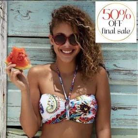 Freya Rococo Padded Bandeau Bikini Top AS6871