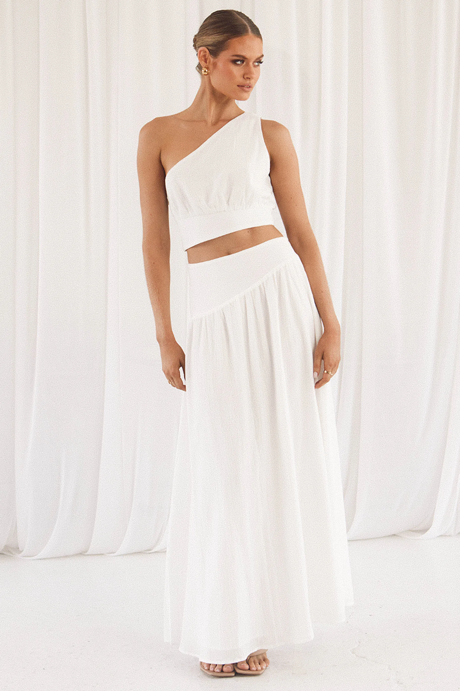 Freya Skirt / White