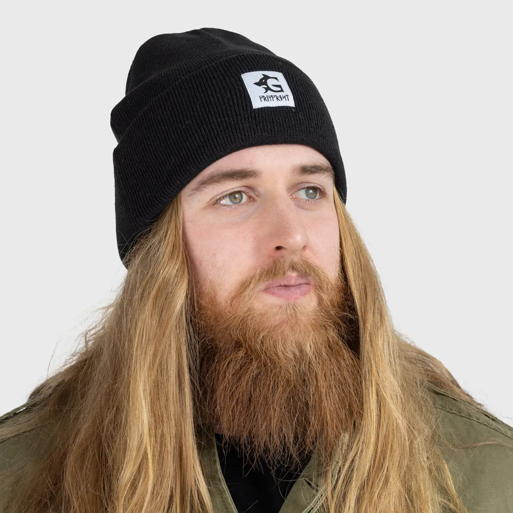 Grimfrost Watch Hat, Black