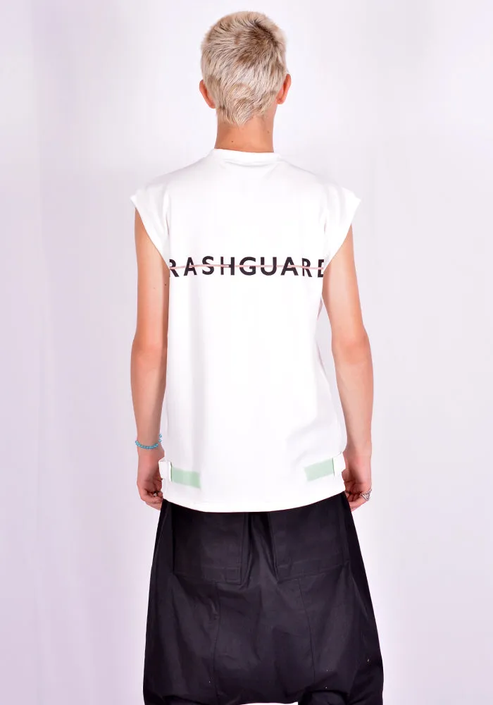 GUACAMOLE 20-2005-WHT RASH GUARD/TANKTOP WHITE