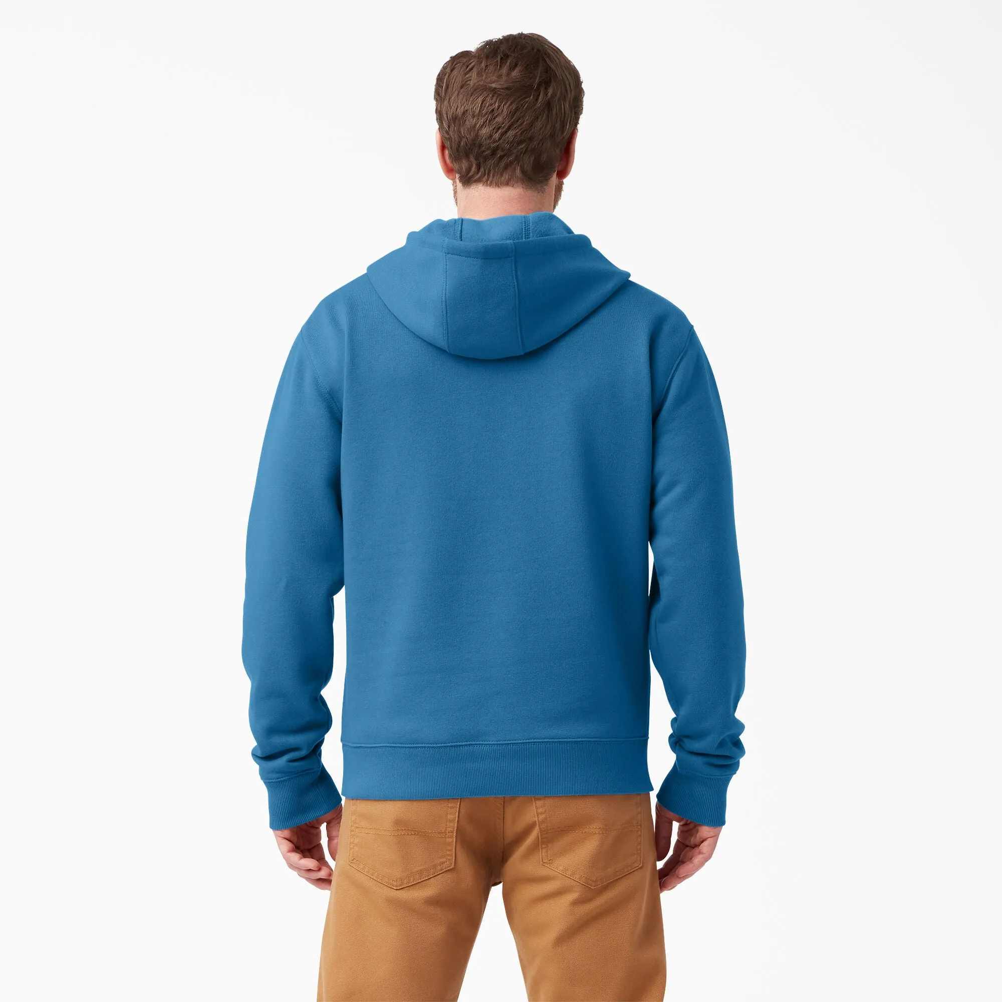 Hoodie - Dickies Water Repellent Tri-Color Logo Hoodie, Valerta Blue, TW22AV2B