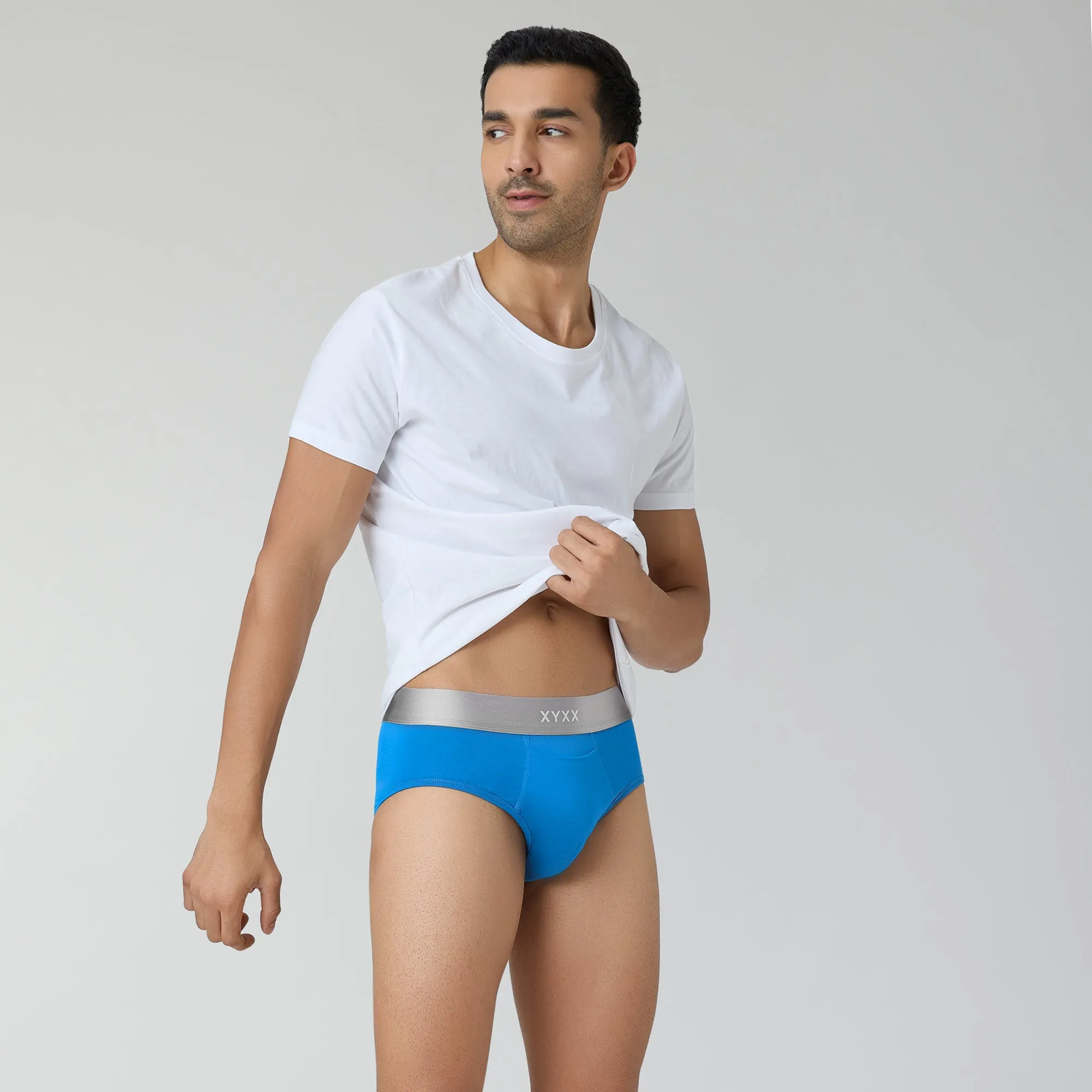 Illuminati Modal Briefs Port Blue