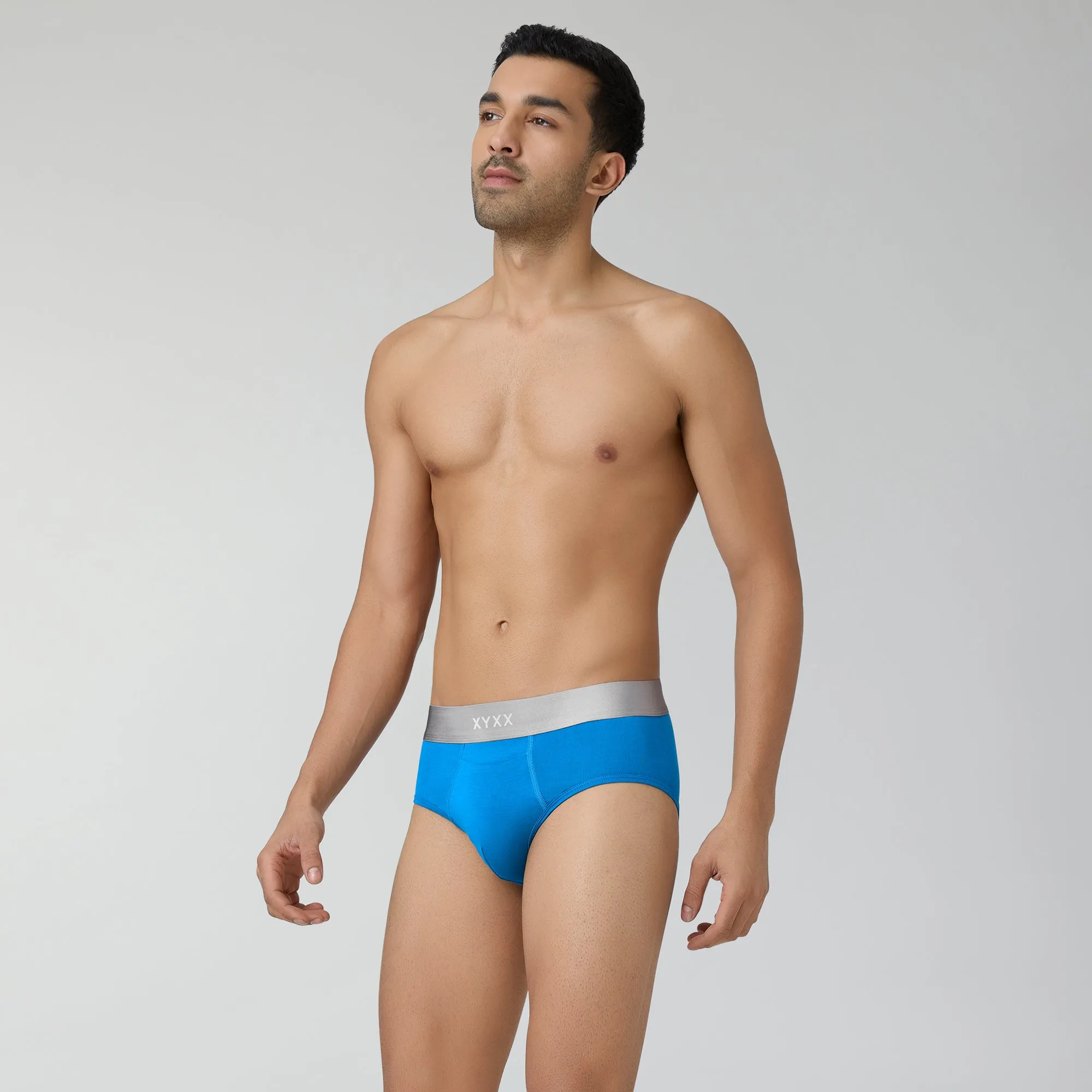 Illuminati Modal Briefs Port Blue