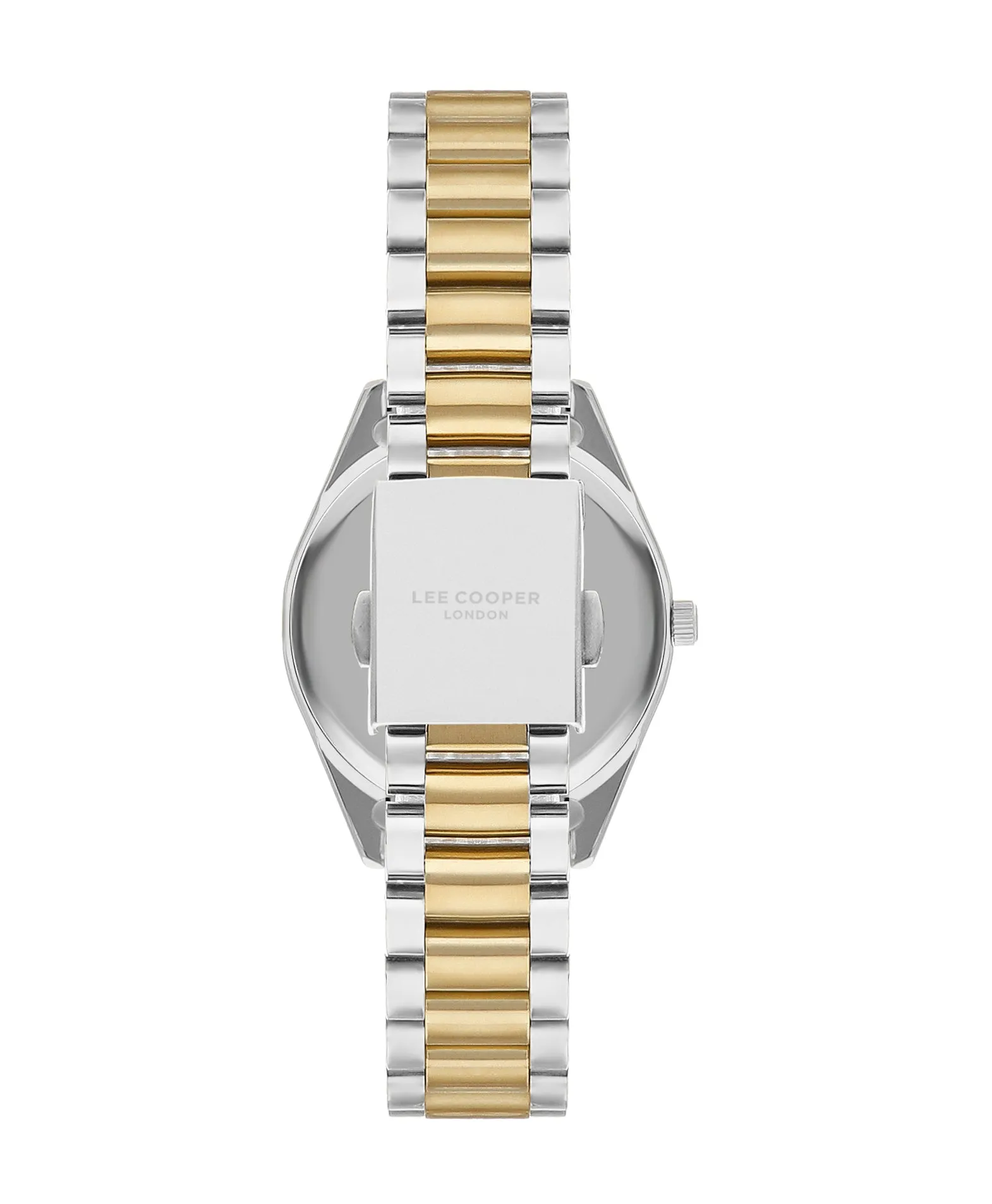 Lee Cooper LC07827.250 Women's Super Metal Silver/Gold Watch