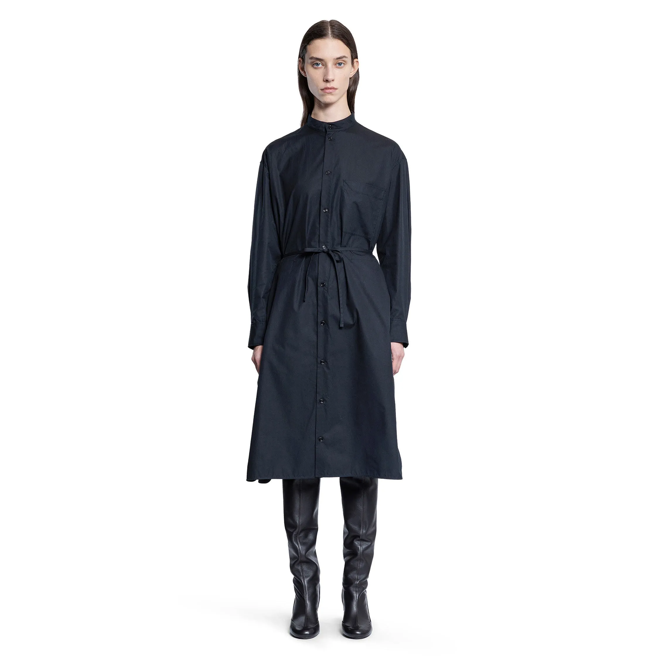 LEMAIRE WOMAN BLACK DRESSES