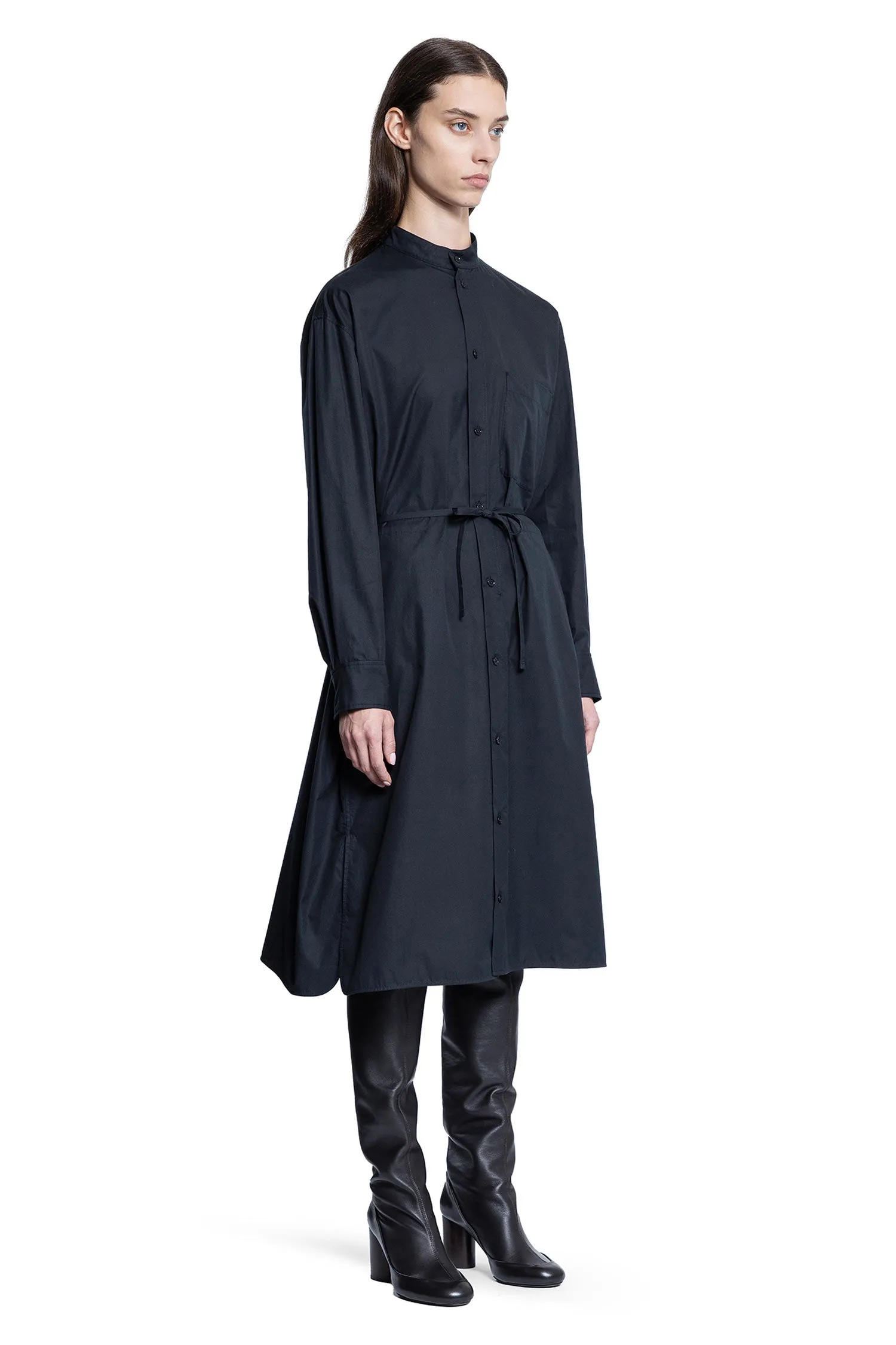 LEMAIRE WOMAN BLACK DRESSES