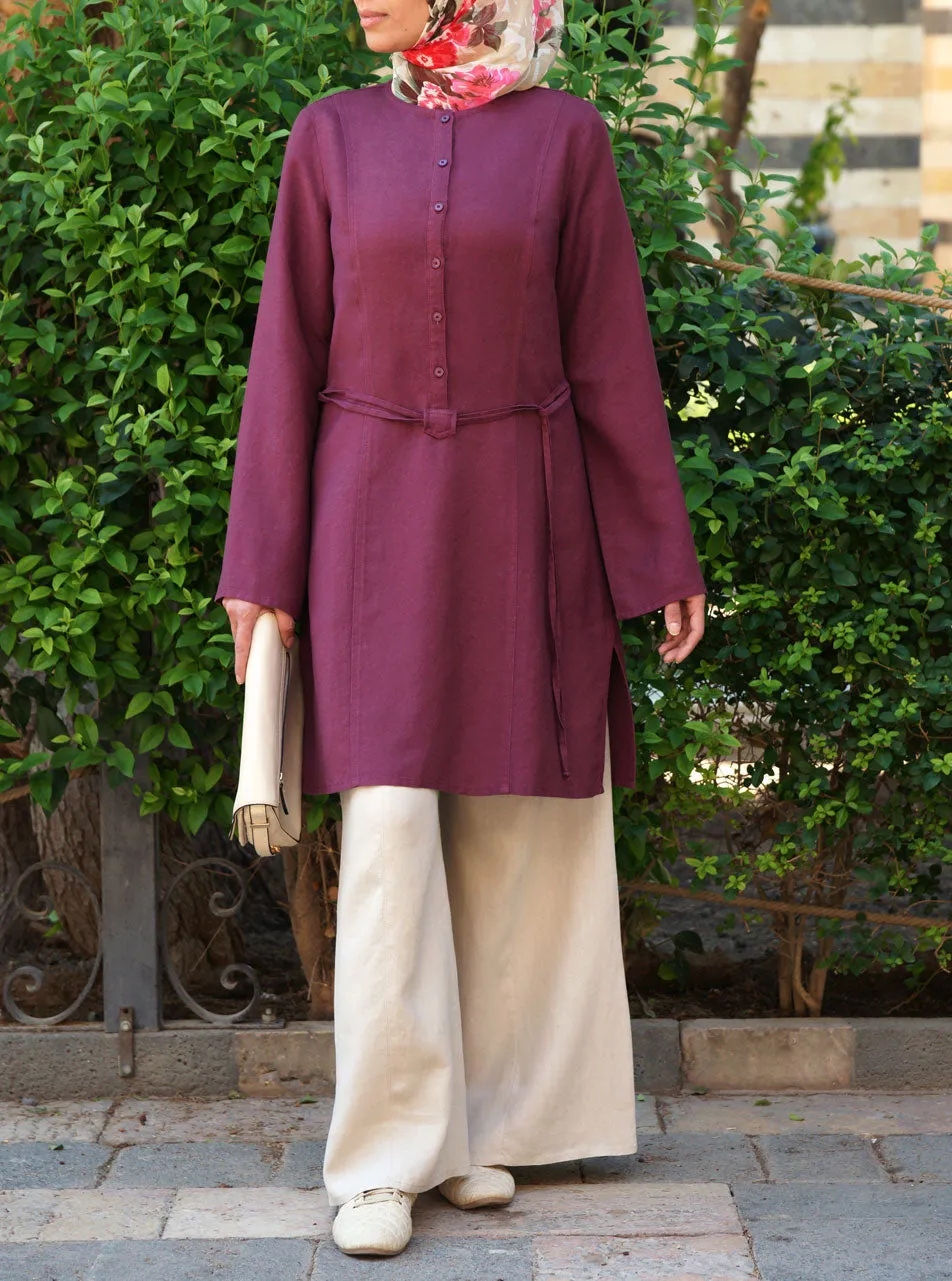 Linen Hera Tunic